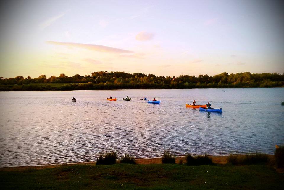 Easter at Astbury Water Sports Centre