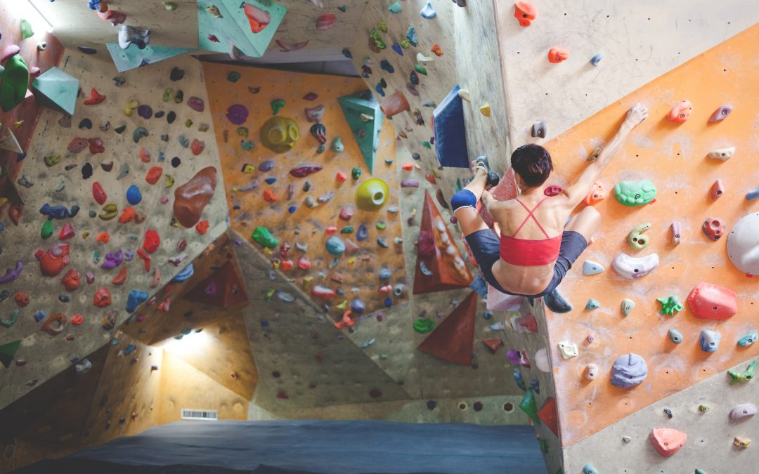 Could Shauna Coxsey Encourage You To Try Climbing?