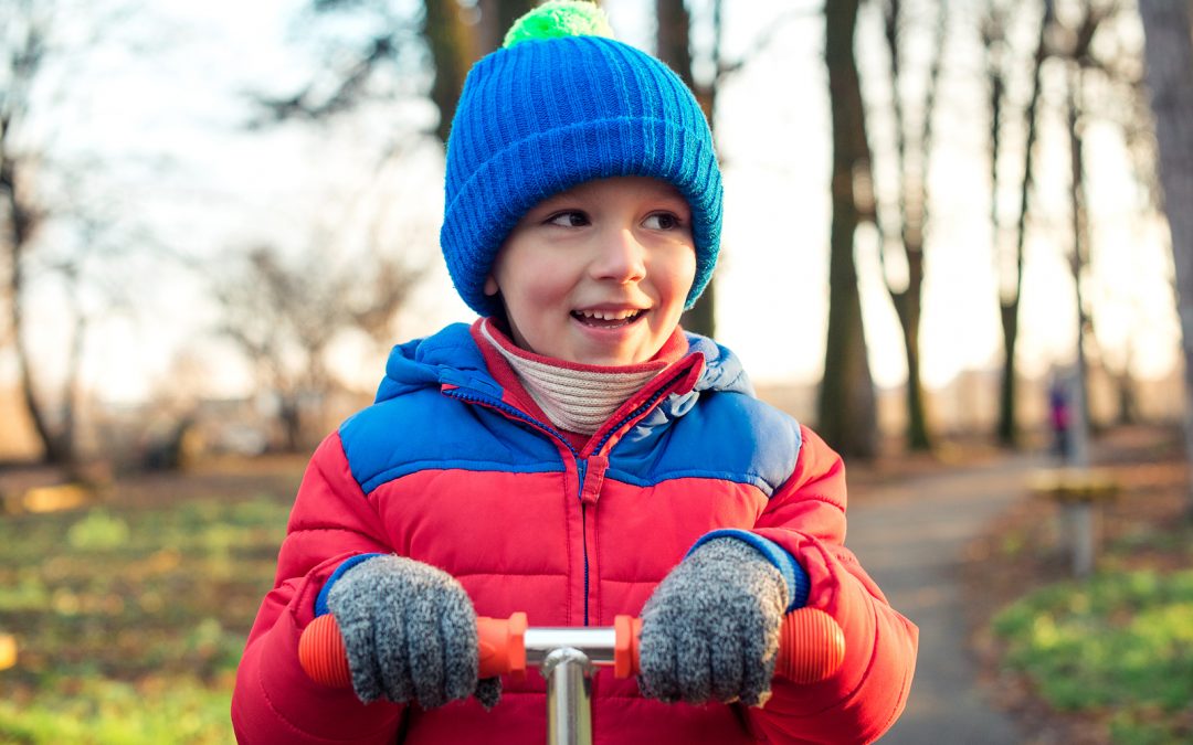 Ways To Get Kids Outdoors This Christmas
