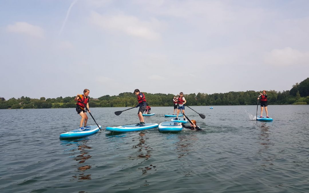 Have you tried Stand Up Paddleboarding yet?!