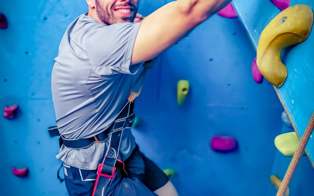 5 Reasons why Indoor Climbing Rocks