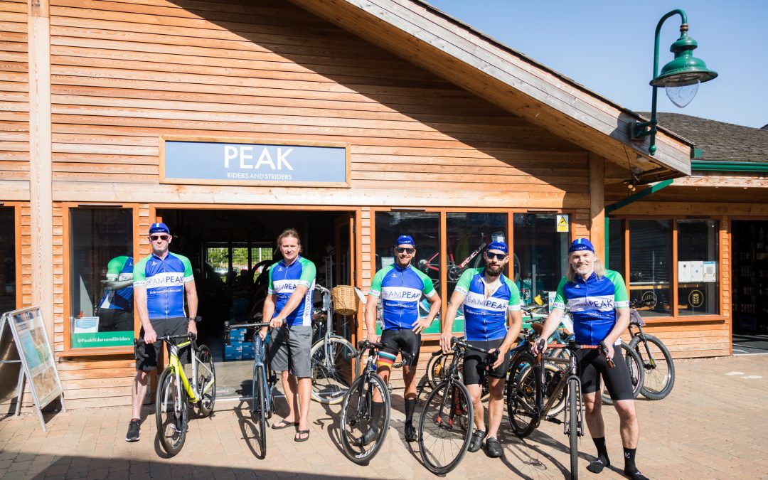Peak  – Lands End to John O’Groats Charity Bike Ride