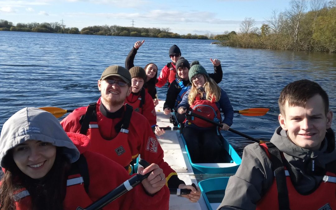 Chasewater’s Floating Litter Pick